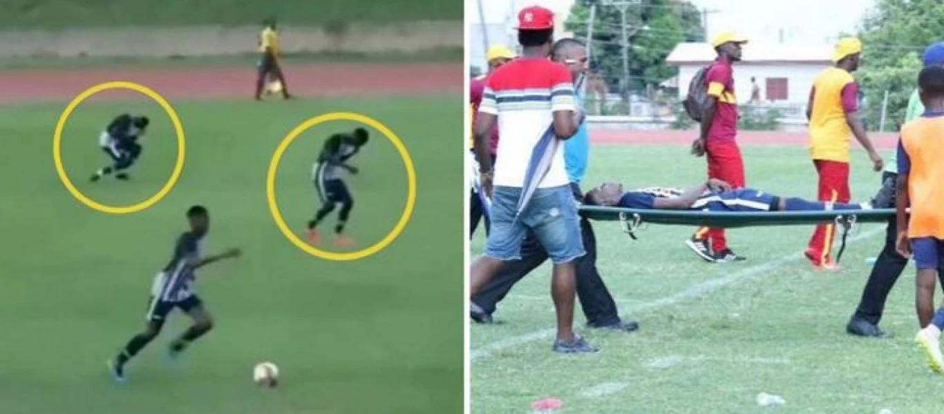 Απίστευτο - Κεραυνός στην Τζαμάικα χτύπησε 5 ποδοσφαιριστές (φώτο-βίντεο)